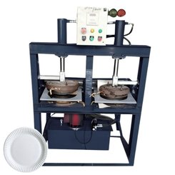 Fully Automatic Double Die Single Cylinder Machine